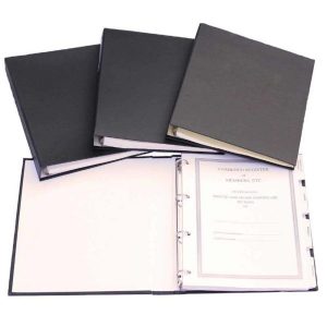 Limited Company Register – Loose Leaf